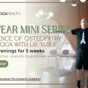 Class I of O.Y.H New Year 2025 Mini Series: From Glitches to Grounding — A Gentle Evening Yoga Replay ✨