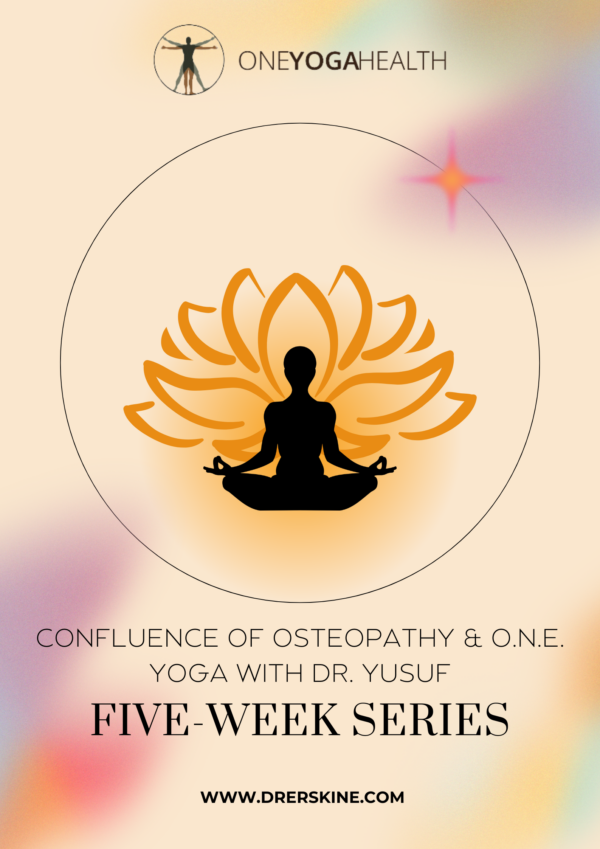 Class I of O.Y.H Five-week Series: Yoga Meets Real Life: A Grounding Session With Yusuf Erskine 🧘‍♂️